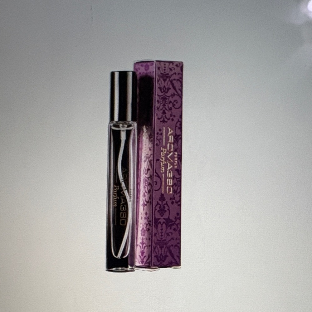 Msrp $34 Aroma360 purple parfum travel spray 10ml